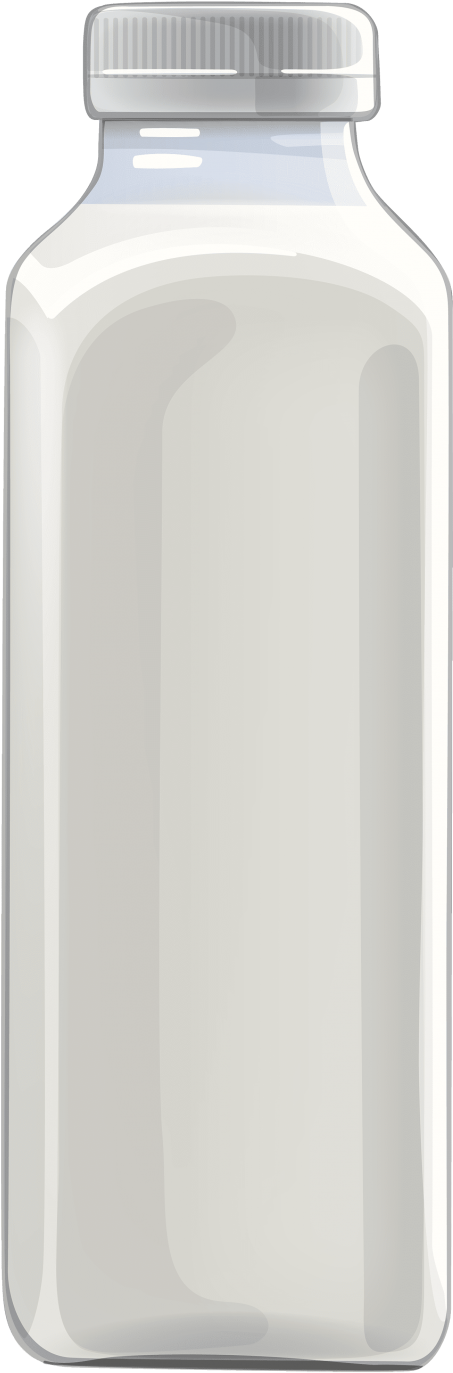 Free Png Milk Bottle Png Images Transparent - Composite Material (480x1390), Png Download