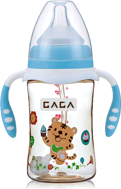 Baby Silicon Milk Bottle, Baby Silicon Milk Bottle - Baby Bottle (750x750), Png Download