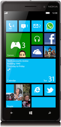Nokia Lumia - Samsung Ativ S Windows Phone (460x460), Png Download
