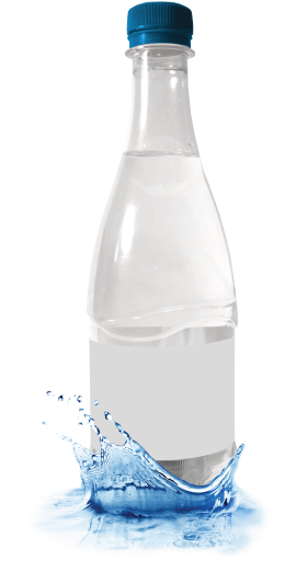 Custom Labels - Gold Drop (281x528), Png Download