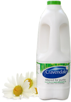 Cravendale Milk Sample - Abbey Essentials Chamomile Roman Essential Oil 25 Ml (344x370), Png Download