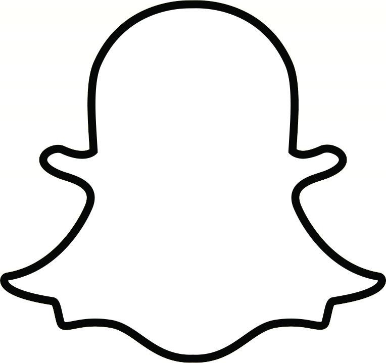Snapchat Logo Png (764x719), Png Download
