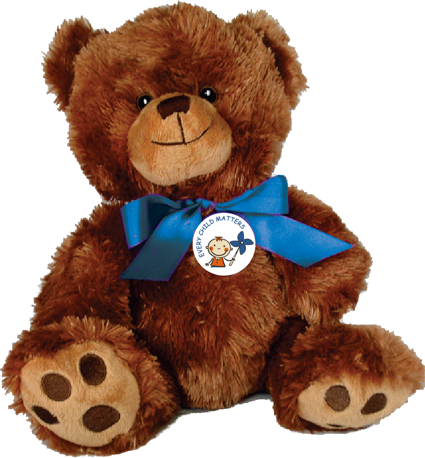 "every Child Matters" - Teddy Bear (847x913), Png Download