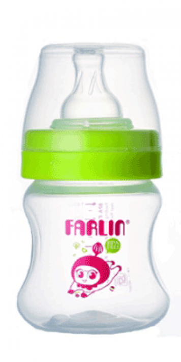 Farlin Feeding Bottle Pp 868 (600x710), Png Download
