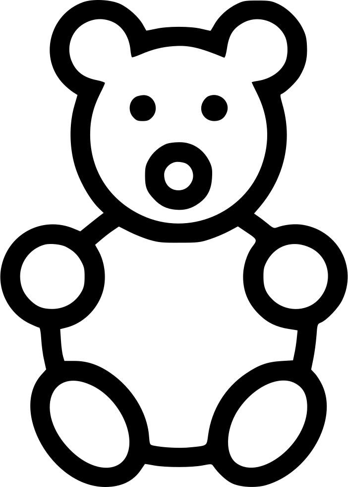 Stuffed Bear - - Toy (702x980), Png Download