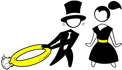 Clipart Transparent Stock Bachelor Bachelorette Snapchat - Engagement Cartoon (430x360), Png Download