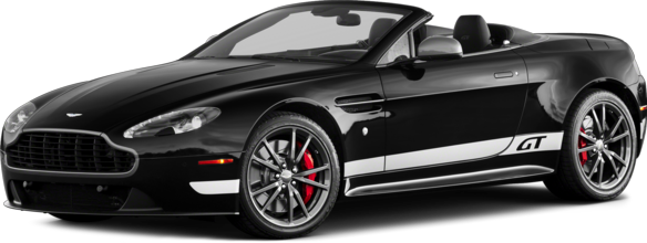 Current 2016 Aston Martin Vantage Gt Convertible Special - Aston Martin Vantage 2015 (584x220), Png Download