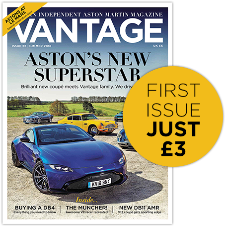 An Independent Aston Martin Magazine - Vantage Magazine Summer 2018 (480x480), Png Download