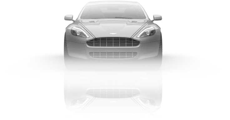 Aston Martin Rapide Sedan - Aston Martin V8 Vantage (2005) (1004x518), Png Download