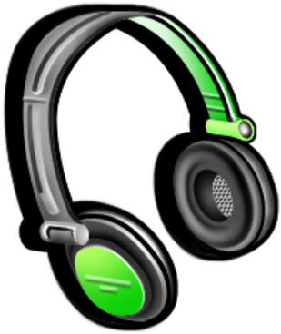 Headphones Transparent Png Images - Headphone Png File (400x400), Png Download