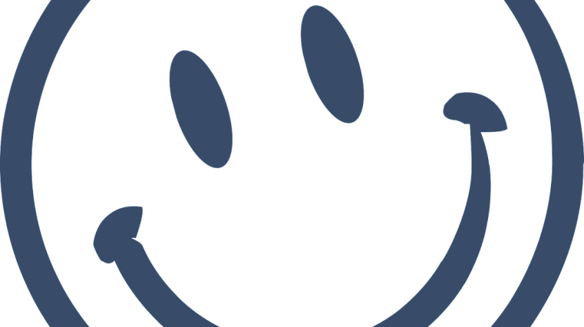 Smiley Face Png 96527038 O - Smiley Face Png (846x473), Png Download