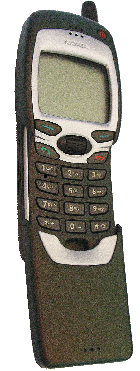 Nokia 7110 Open - Nokia 7110 (525x1242), Png Download