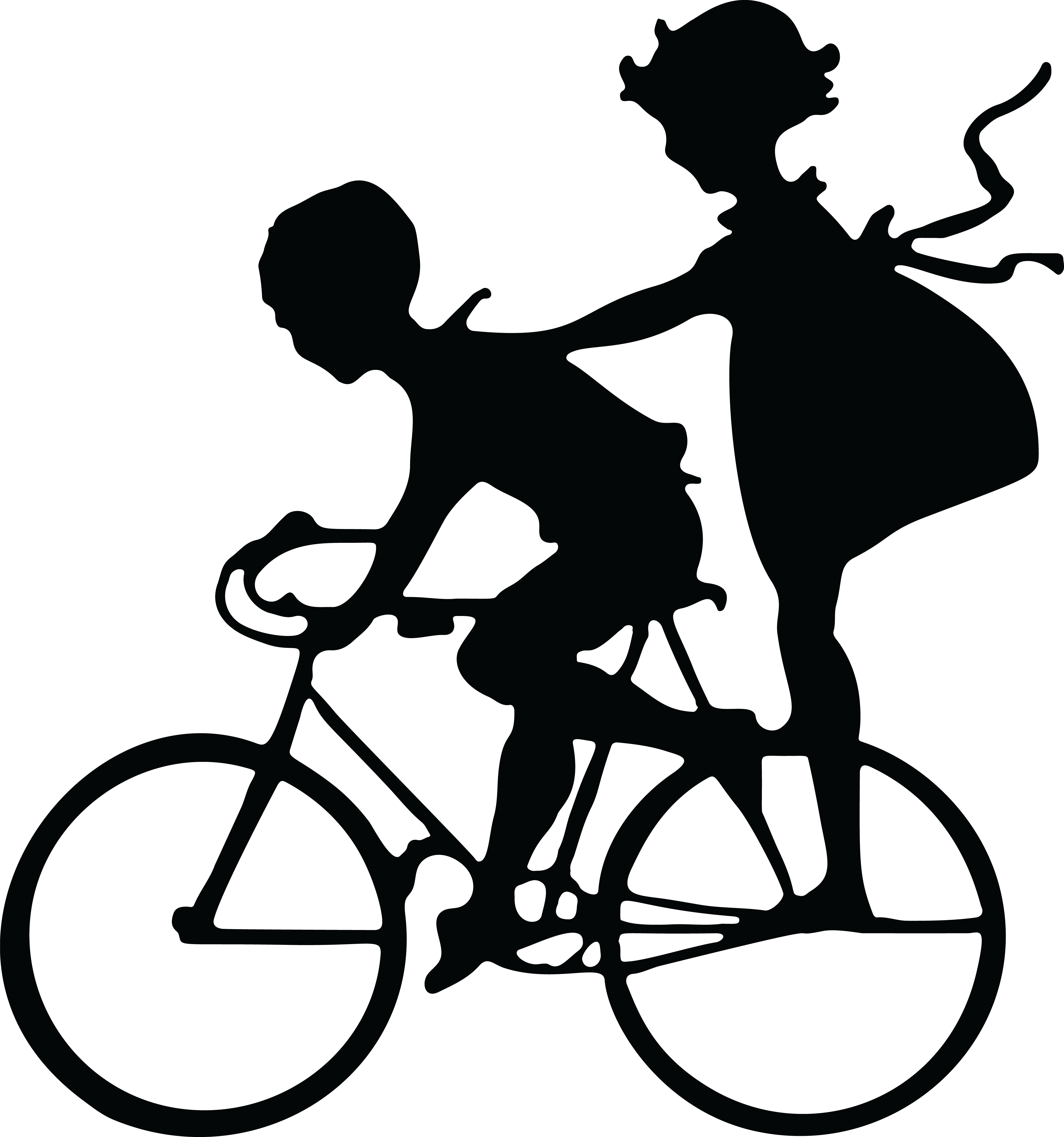 This Free Icons Png Design Of Vintage Brother And Sister (2154x2301), Png Download