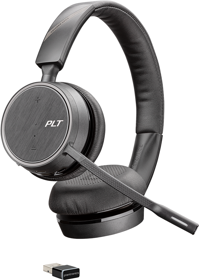 Plantronics Voyager 4220 Usb-a 211996-01 (741x1000), Png Download