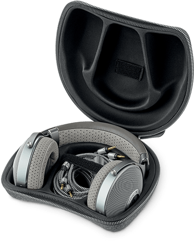 1/4,” And Balanced) That Should Cover Most People's - Focal Clear High End Open Back Headphones (396x502), Png Download