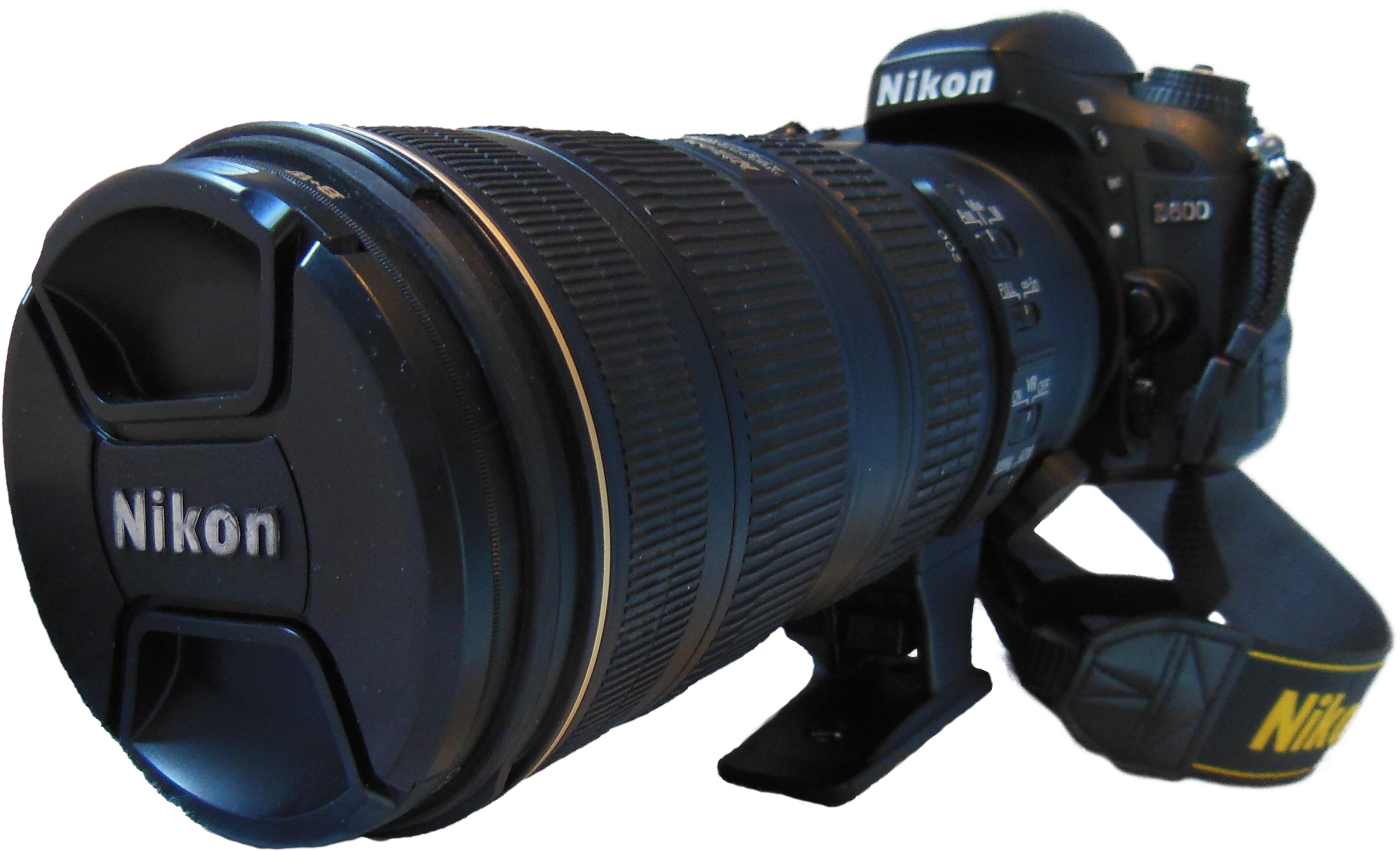 Nikkor Af 70 200 - Canon Ef 75-300mm F/4-5.6 Iii (3416x2076), Png Download