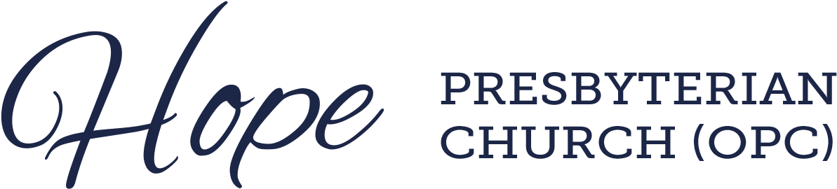 Hope Orthodox Presbyterian Church - Three Tears Of Hope (1200x450), Png Download