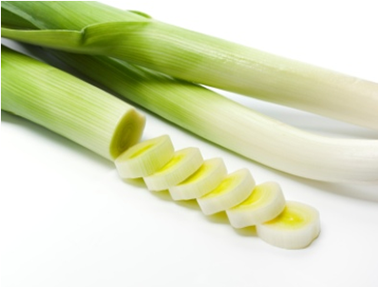 Leek (600x315), Png Download