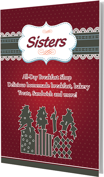 Sister - Menu (1000x659), Png Download