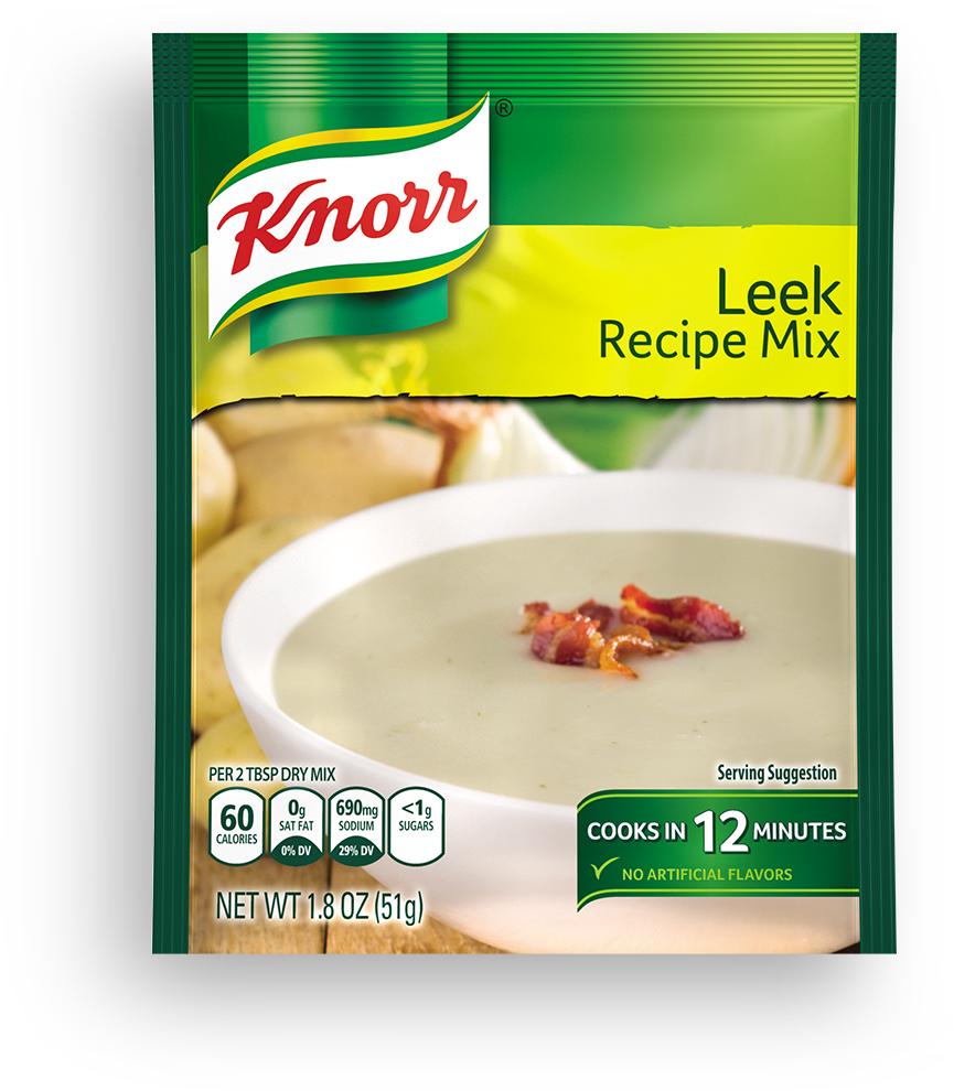 Knorr Leek Soup Mix (1024x1024), Png Download