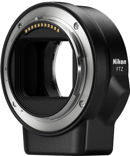 Nikon/4185 - Nikon Z Mount Adapter (700x595), Png Download