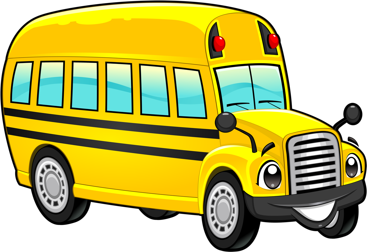 Яндекс - Фотки - Imagenas De Buses Amrillos Para Cumplraños (1280x901), Png Download