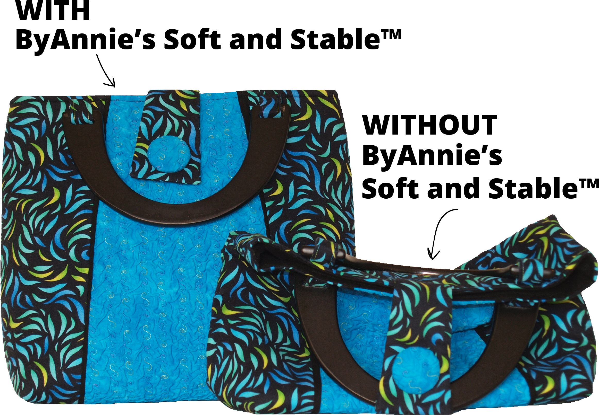 Why Do You Use Byannie's Soft And Stable In Your Patterns - Annie S Soft And Stable (2400x2400), Png Download