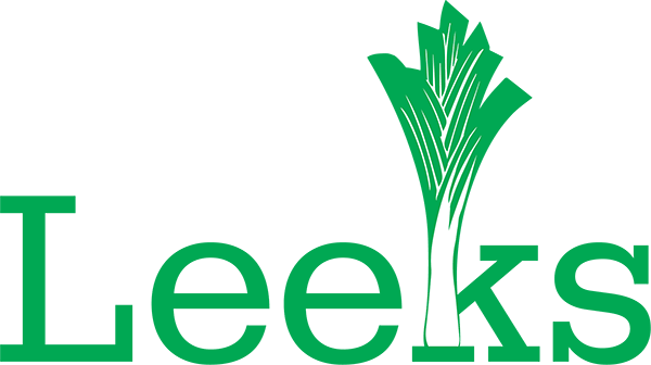 Picture Of Leek Icon - Leek Logo (600x336), Png Download