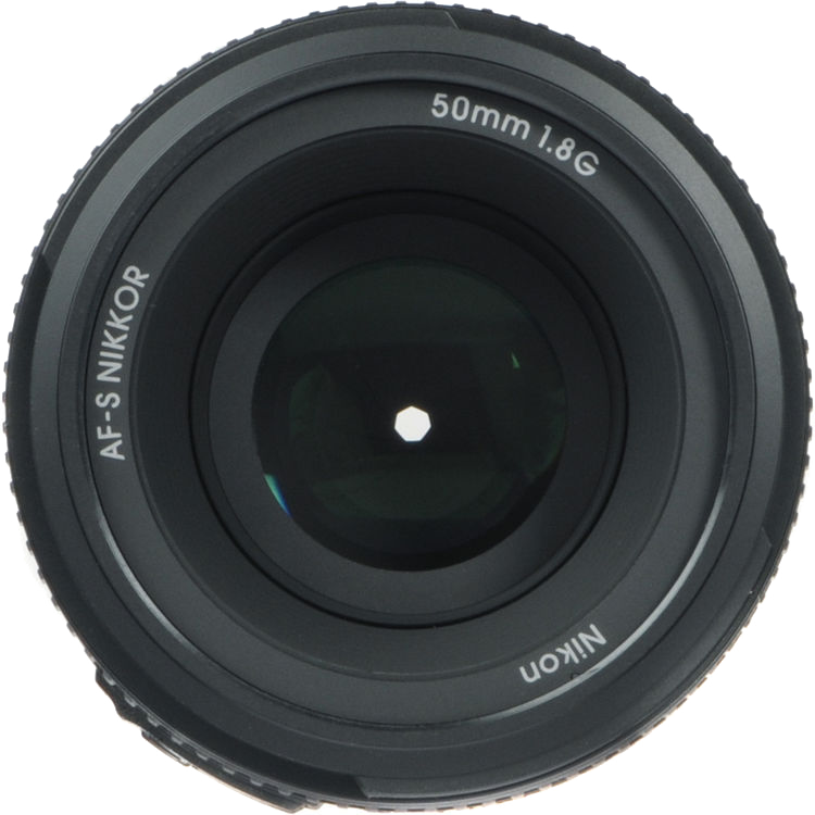 Lente Nikon Png Nikon Af S Nikkor 50mm F 1 8g Prime Lens For Nikon Full Size Png Download Seekpng
