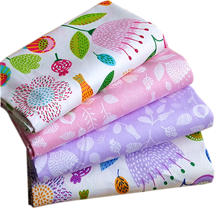 Telas Para Quilt - Bed Sheet (428x413), Png Download