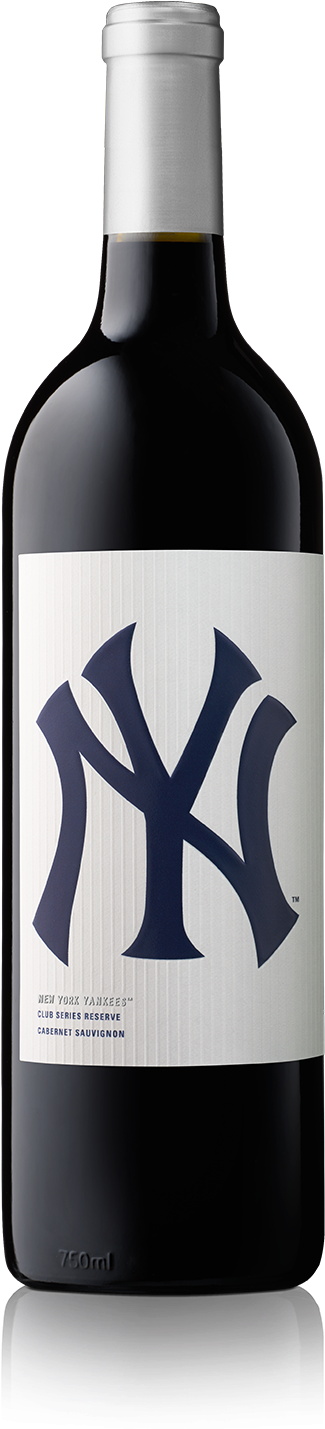 New York Yankees™ Club Series 2015 California Cabernet - Wincraft Ny Yankees Logo House Flag (330x1440), Png Download