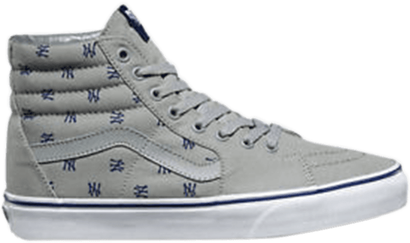 Mlb X Sk8 Hi 'new York Yankees' - Vans X Mlb Yankees Sk8-hi Shoes - Multi - 3.5 (846x502), Png Download