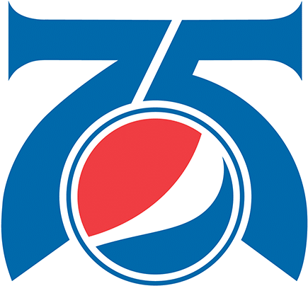 Pepsi 75 Logo - 75 Logo (900x900), Png Download