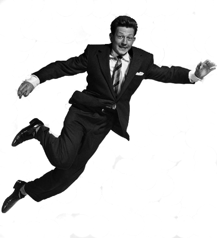 Jumpin At The Woodside Is A Vintage Festival With Music, - Donald O Connor And Fred Astaire (430x471), Png Download