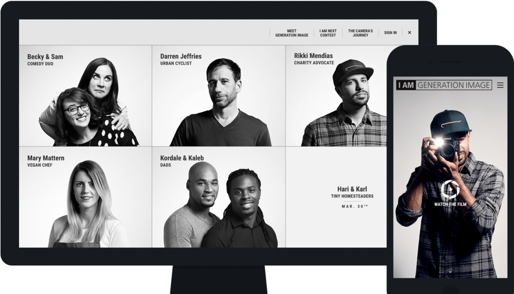 Iam F02 - Nikon (1000x600), Png Download