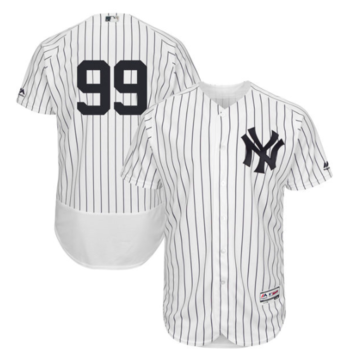 Aaron Judge 2018 Authentic Jersey (594x354), Png Download