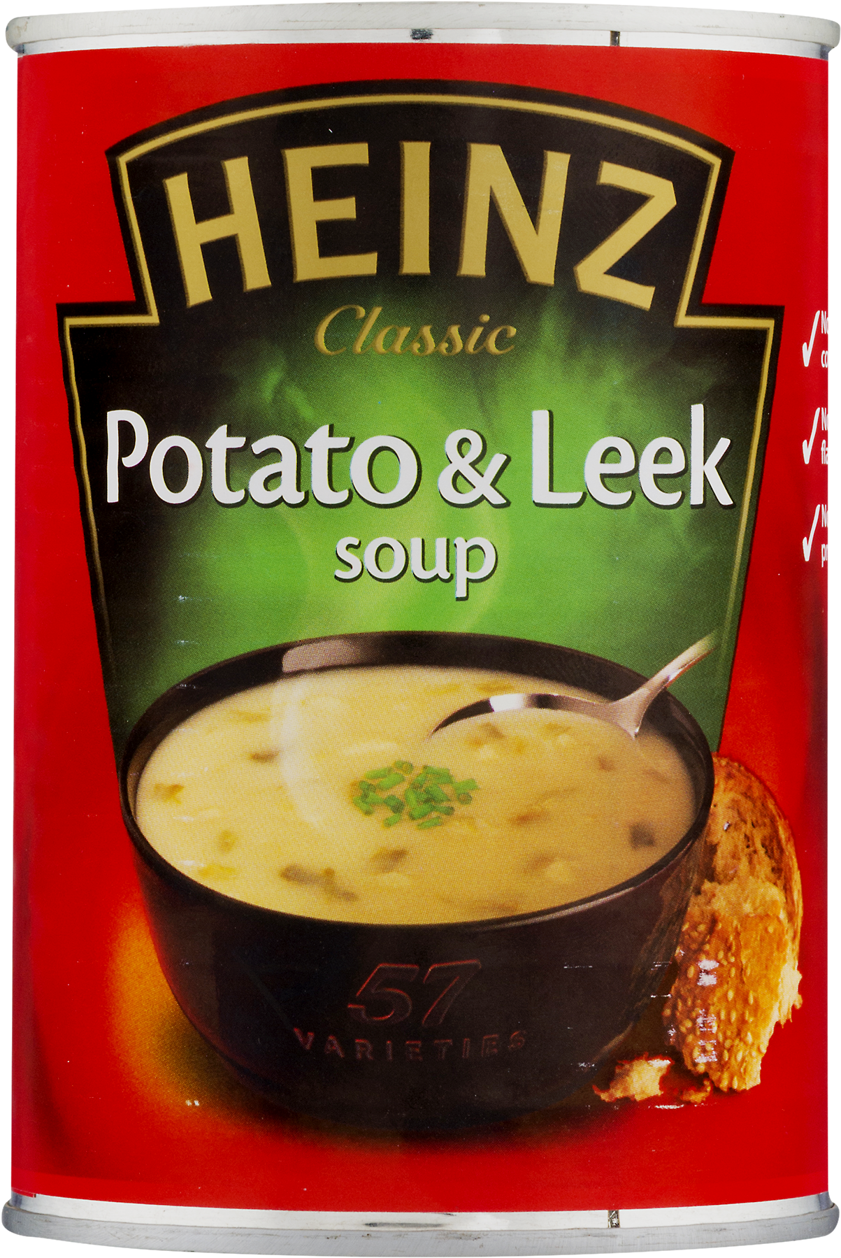 Soup, Potato & Leek , - Heinz Lentil Soup 400g (1800x1800), Png Download
