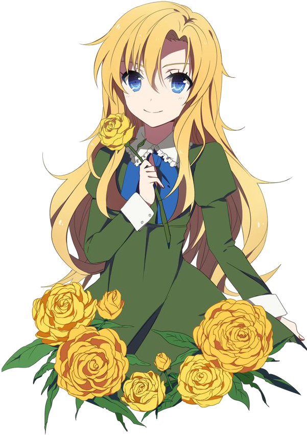 Mary - Ib Mary Png (600x883), Png Download