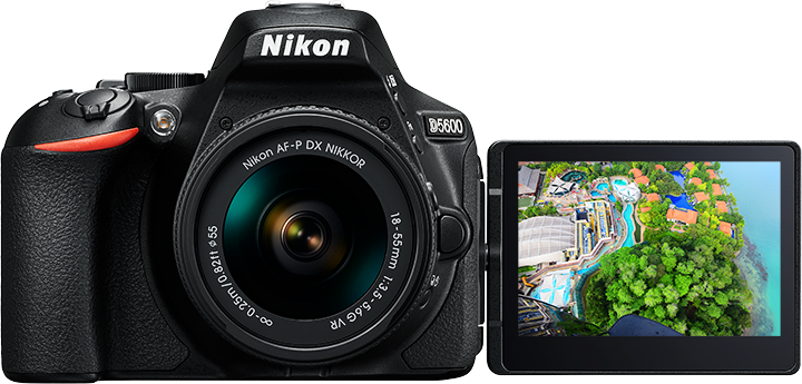 D5600 - D5600 Vs D7500 Nikon (720x345), Png Download