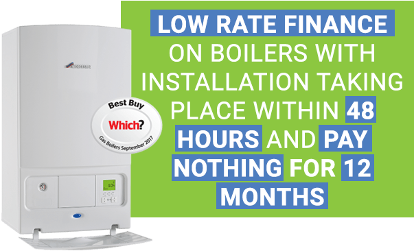 New Boiler Boilers On Finance In Leek - Worcester Greenstar 15ri Erp Combi Boiler Including (607x382), Png Download