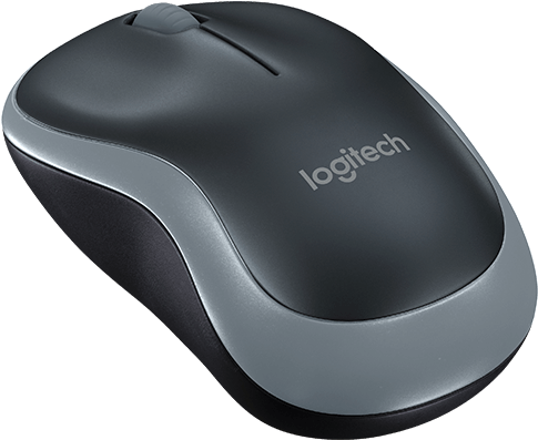 Wireless Mouse M185 - Logitech M 590 Silent Wireless Mouse (652x560), Png Download