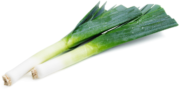 Delicate & Sweet Leeks - Leek (585x390), Png Download
