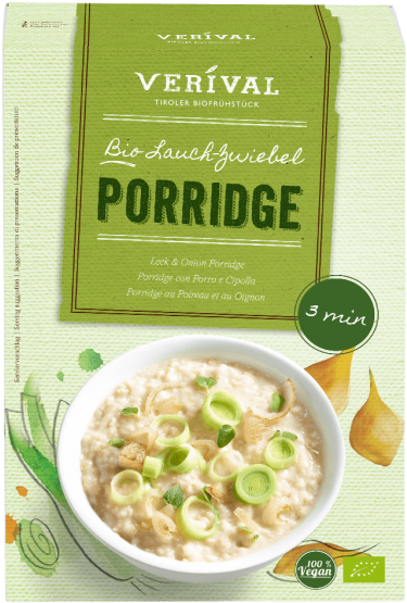 Leek & Onion Porridge - Leek & Onion Porridge, Organic 4 X 80g (verival) (600x600), Png Download