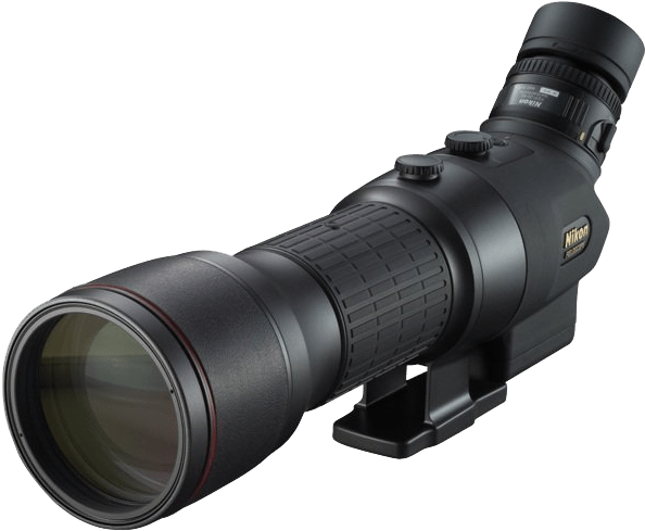 Nikon Field Scope - Spotting Scopes Nikon Edg 85 Vr Angled Body - 759090 (777x592), Png Download