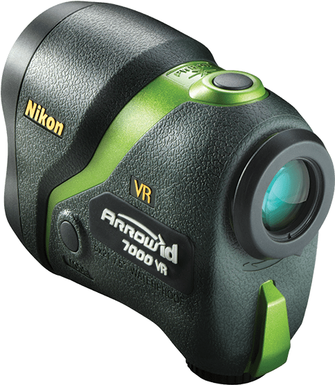 Rangefinder - Nikon Arrow Id 7000 Vr Rangefinder Case (700x595), Png Download