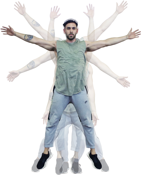 Man Doing Jumping Jacks Jumping Jack Full Size Png Download Seekpng