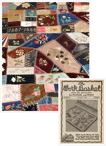 1 - Crazy Quilting T Shirt (362x497), Png Download