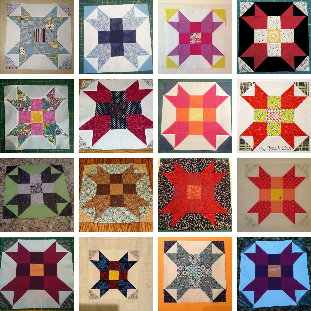 January Sugar Block Collage - Collage (1024x1024), Png Download