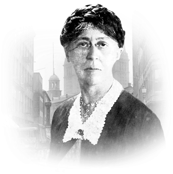 Mary Parker Follett (757x742), Png Download