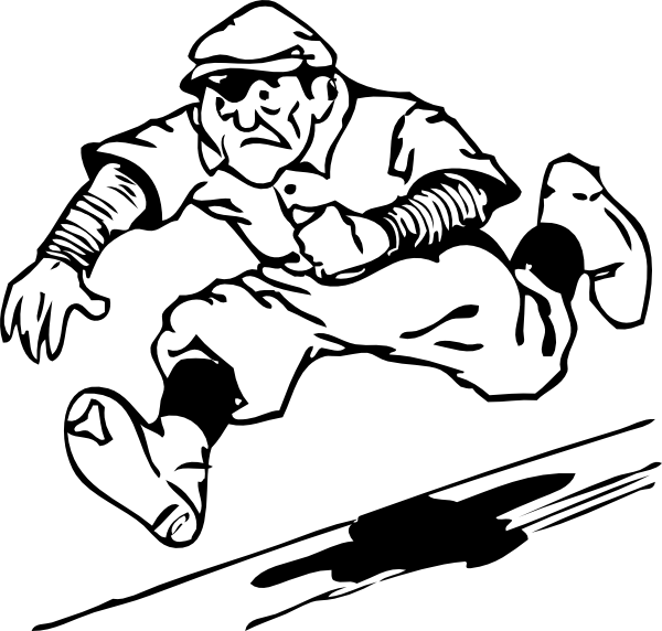 Running Clip Art (600x572), Png Download